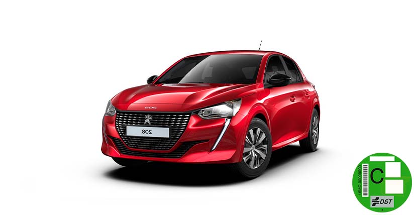 RENTING PEUGEOT 208