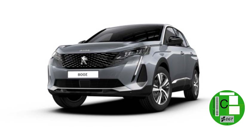 RENTING PEUGEOT 3008