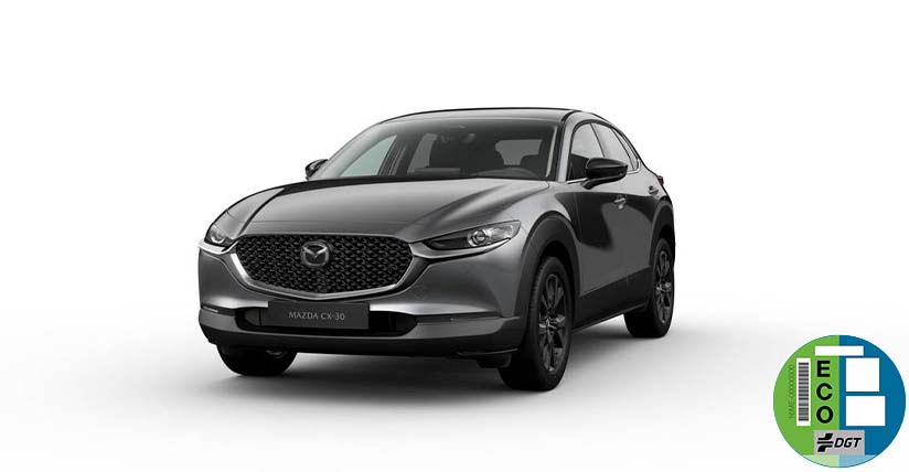 renting mazda cx30