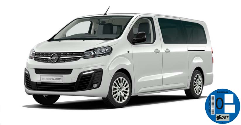 Renting_Opel_Zafira_e