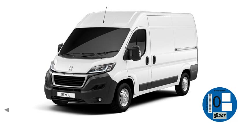 RENTING PEUGEOT BOXER ELECTRICA