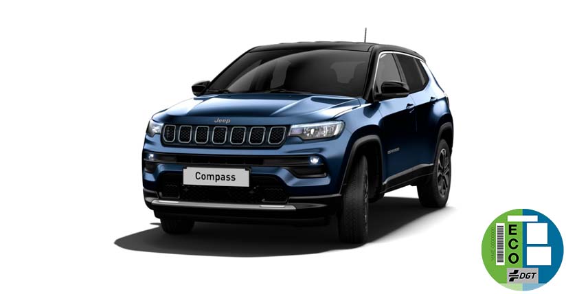 renting jeep compas mhev limited
