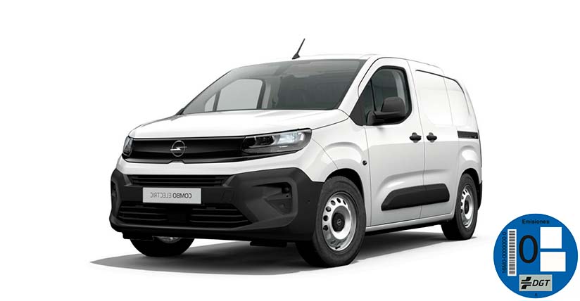 renting opel combo electric