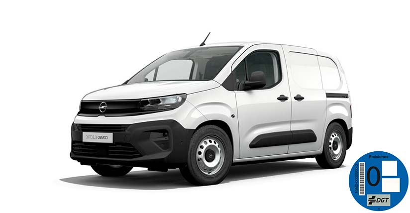 renting combo cargo electrico opel