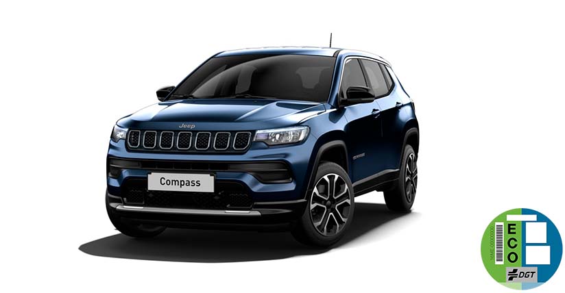 renting jeep compass mhev altitude