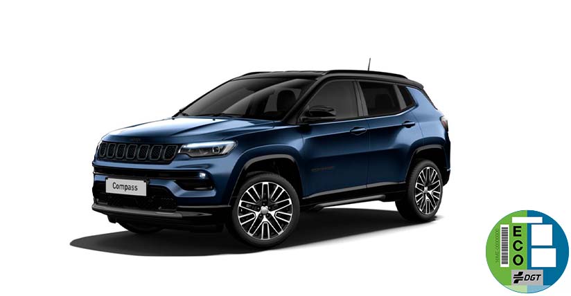 renting jeep compass mhev summit