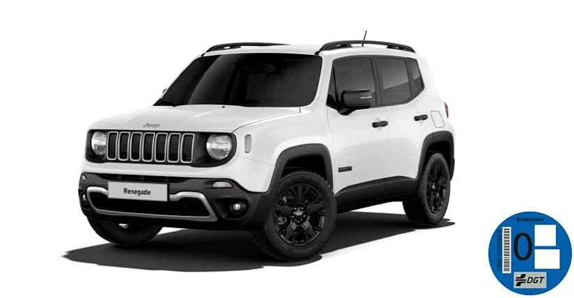 renting jeep renegade phev overland